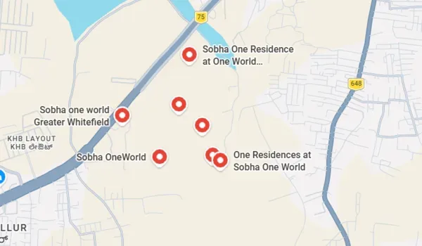 Sobha One World Location Featured Image of Sobha One World Location