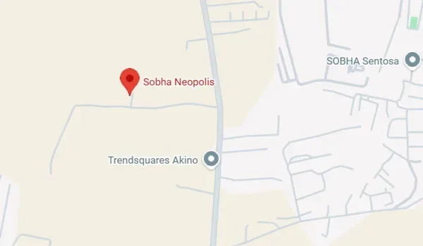 Sobha Neopolis Location Featured Image of Sobha Neopolis Location