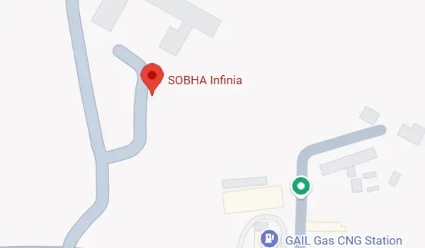Featured Image of Sobha Infinia Location