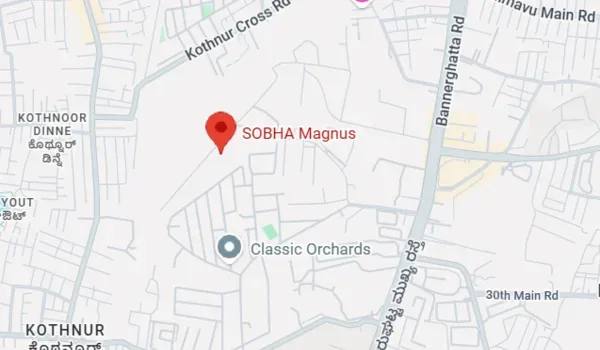 Sobha Magnus Location Featured Image of Sobha Magnus Location