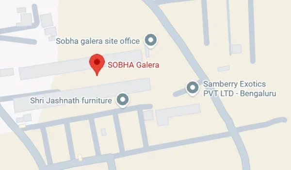 Sobha Galera Location Featured Image of Sobha Galera Location