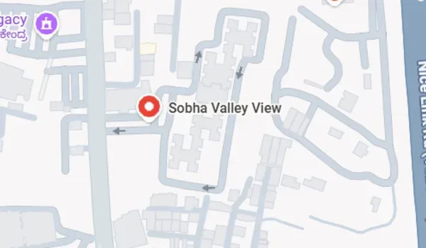 Sobha Valley Crest Location Featured Image of Sobha Valley Crest Location