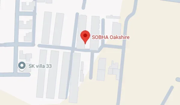 Featured Image of Sobha Oakshire Location