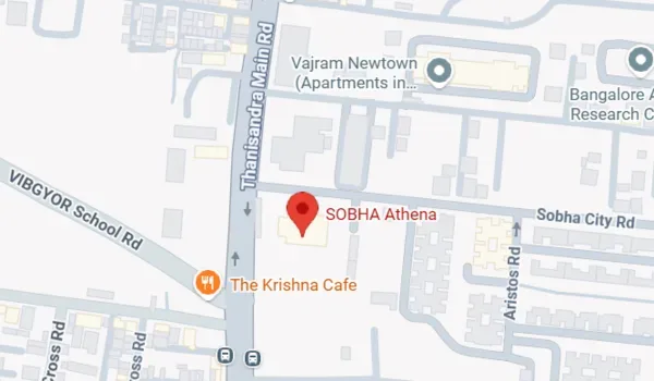 Sobha Athena Location Featured Image of Sobha Athena Location