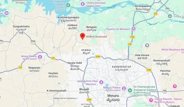 Sobha Boulevard Location Featured Image of Sobha Boulevard Location