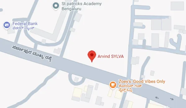 Featured Image of Arvind Sylva Location