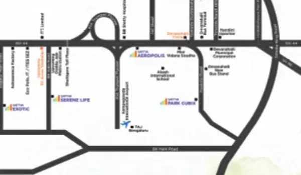 Sattva City Location Featured Image of Sattva City Location