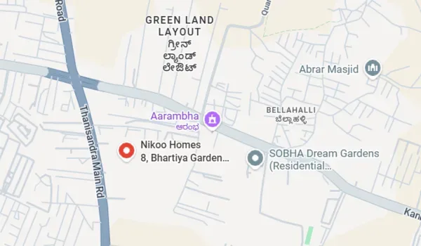 Featured Image of Bhartiya Garden Enclave Location 