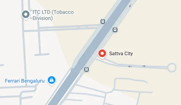 Featured Image of Sattva City Location