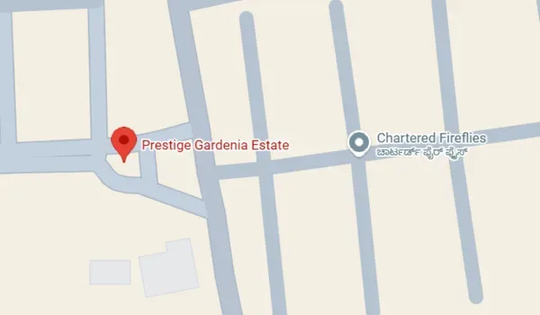 Featured Image of Prestige Gardenia Estates Phase 2 Location