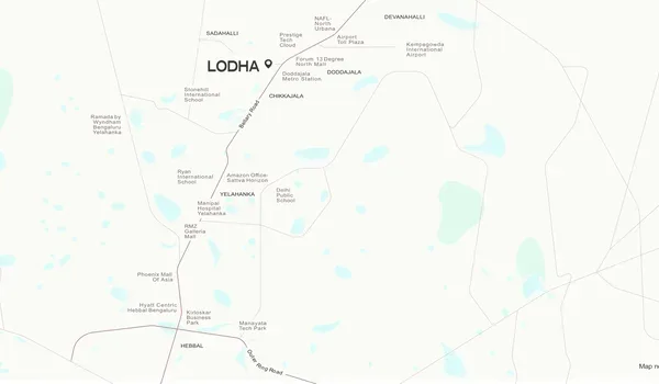 Featured Image of Lodha Beaumont Estate Location