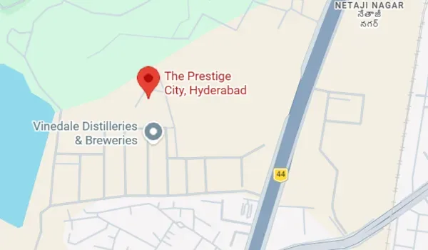 Featured Image of The Prestige City Hyderabad Location 