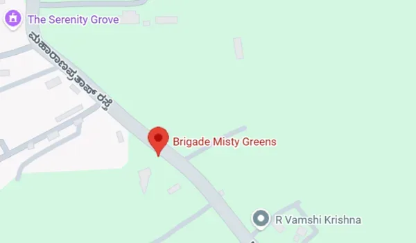 Featured Image of Brigade Misty Greens Location