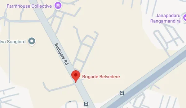 Featured Image of Brigade Belvedere Location
