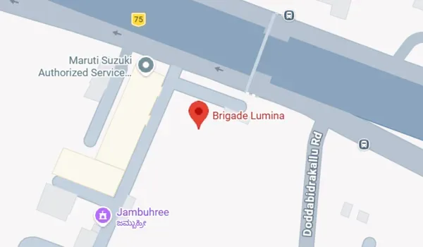 Featured Image of Brigade Lumina Location 