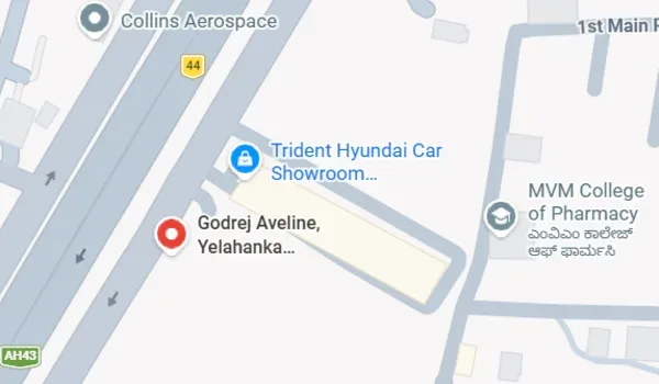 Featured Image of Godrej Aveline Location
