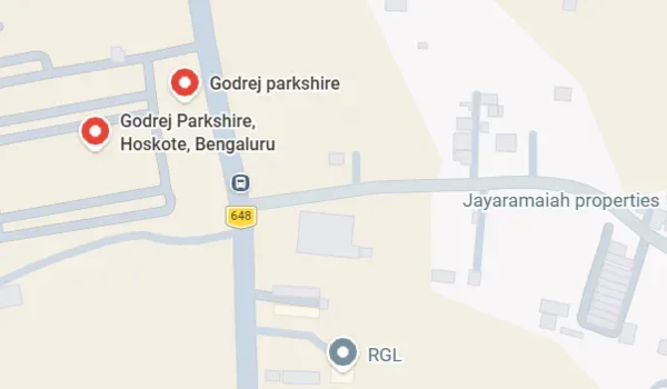Featured Image of Godrej Parkshire Location