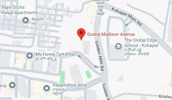 Featured Image of Godrej Madison Avenue Location