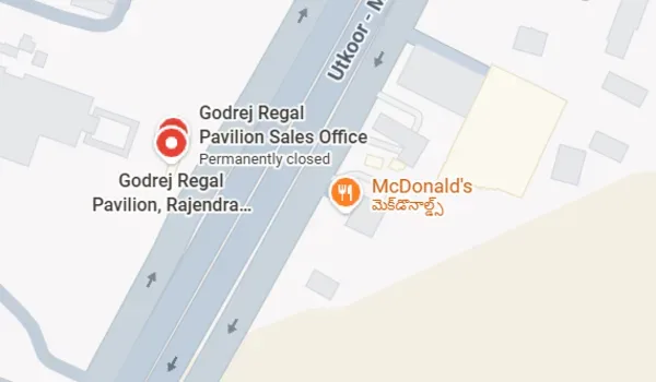 Featured Image of Godrej Regal Pavilion Location 