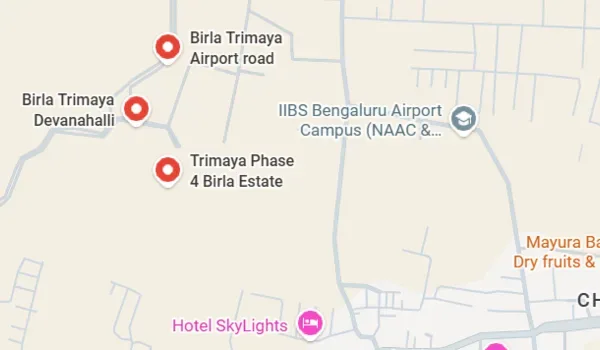 Birla Trimaya Location Featured Image of Birla Trimaya Location