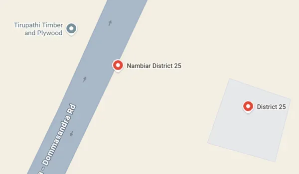 Nambiar District 25 Location Featured Image of Nambiar District 25 Location