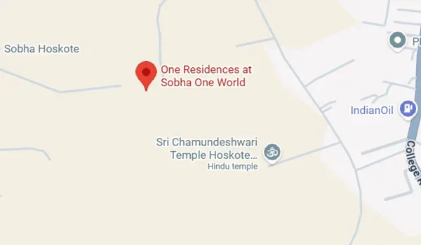 Featured Image of Sobha One Residences Location