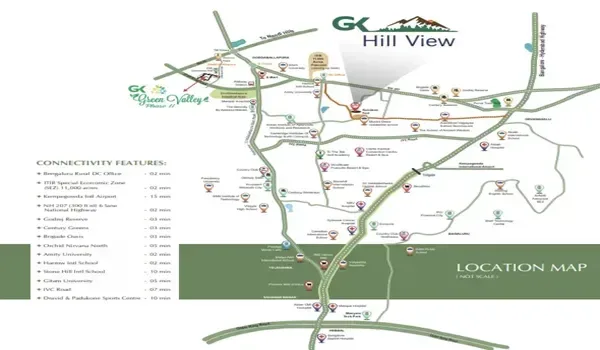 GK Hill View Location Featured Image of GK Hill View Location