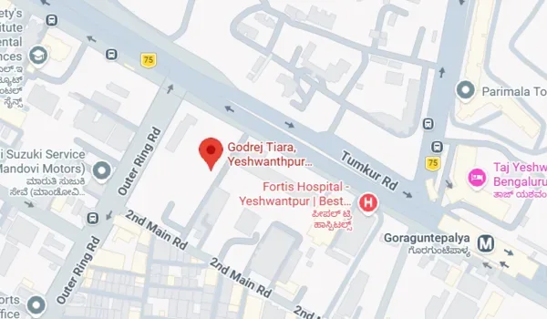 Godrej Tiara Location Featured Image of Godrej Tiara Location