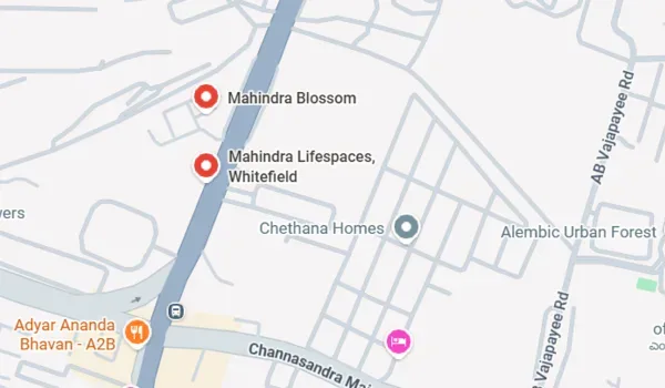 Mahindra Blossom Location Featured Image of Mahindra Blossom Location