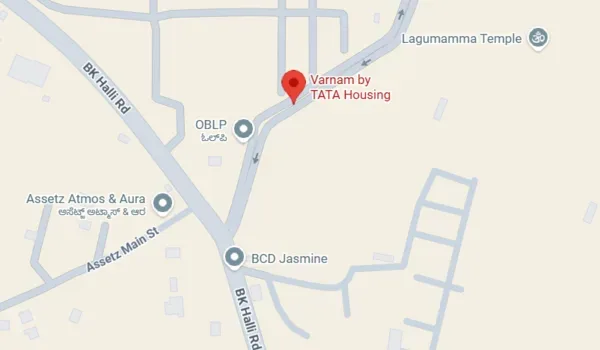 TATA Varnam Location Featured Image of TATA Varnam Location