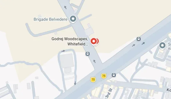 Featured Image of Godrej Woodscapes Location 