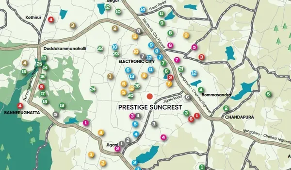 Featured Image of Prestige Suncrest Location