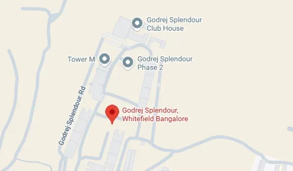 Featured Image of Godrej Splendour Location 