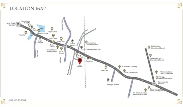 Sobha Royal Pavilion Location Featured Image of Sobha Royal Pavilion Location