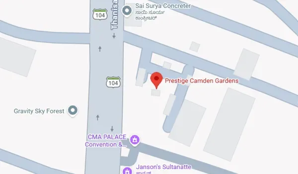 Featured Image of Prestige Camden Gardens Location 