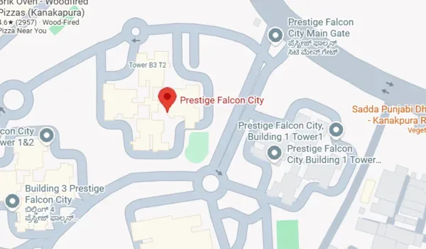 Featured Image of Prestige Falcon City Location