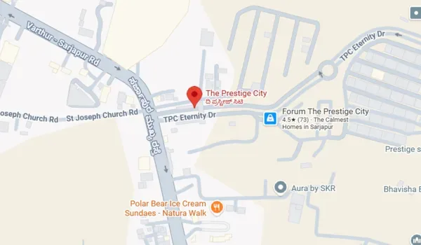 The Prestige City Sarjapur Location Featured Image of The Prestige City Sarjapur Location