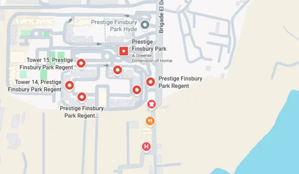 Prestige Finsbury Park Regent Location Featured Image of Prestige Finsbury Park Regent Location
