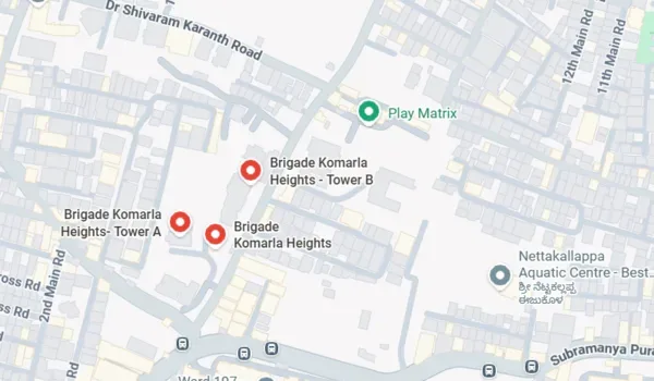 Brigade Komarla Heights Location Featured Image of Brigade Komarla Heights Location