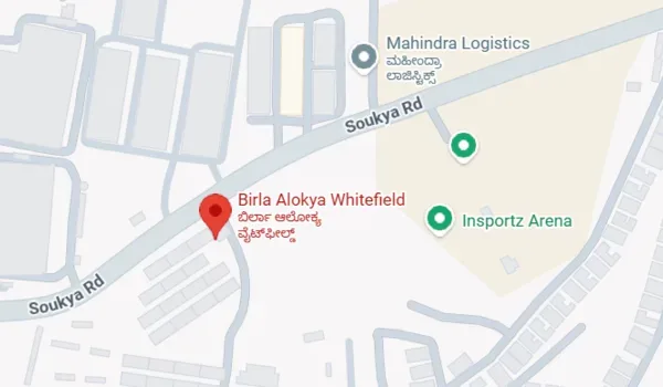 Birla Alokya Location Featured Image of Birla Alokya Location