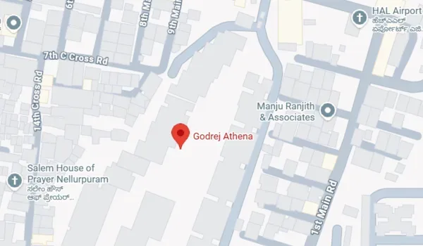 Godrej Athena Location Featured Image of Godrej Athena Location