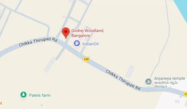 Godrej Woodland Location Featured Image of Godrej Woodland Location