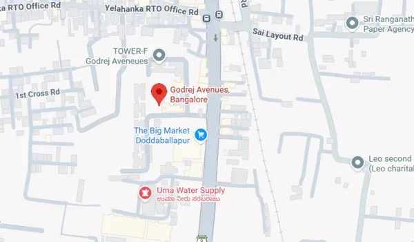 Godrej Avenues Location Featured Image of Godrej Avenues Location