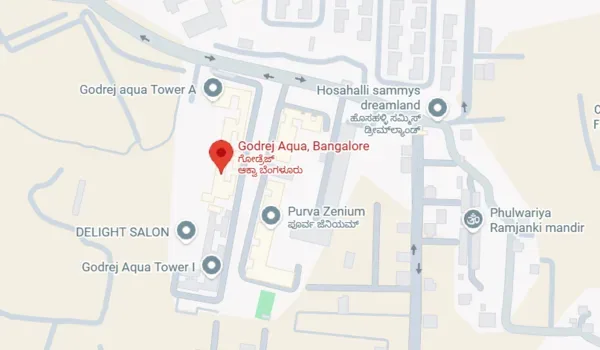 Godrej Aqua Location Featured Image of Godrej Aqua Location