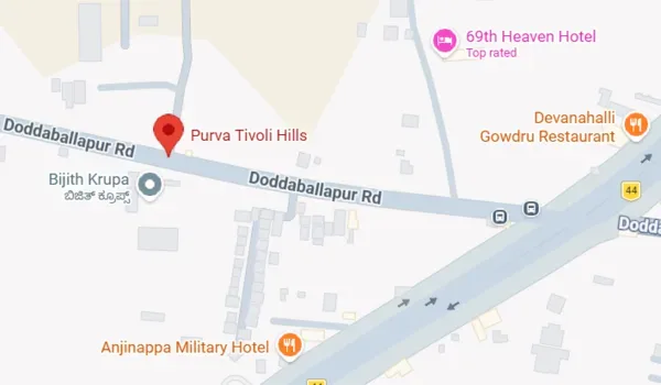 Purva Tivoli Hills Location Featured Image of Purva Tivoli Hills Location