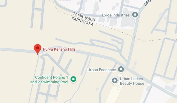 Purva Kensho Hills Location Featured Image of Purva Kensho Hills Location