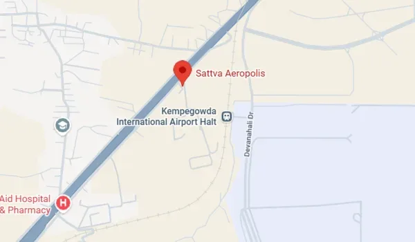 Sattva Aeropolis Location Featured Image of Sattva Aeropolis Location