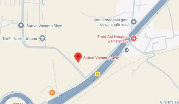 Sattva Vasanta Cove Location Featured Image of Sattva Vasanta Cove Location
