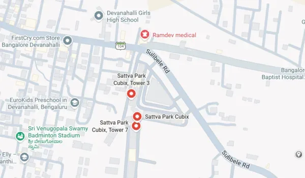 Sattva Park Cubix Location Featured Image of Sattva Park Cubix Location
