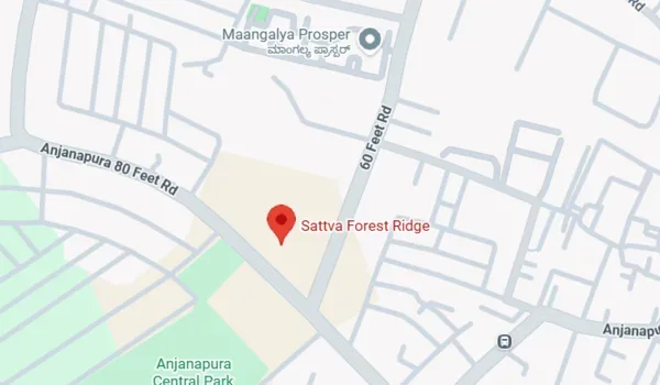 Featured Image of Sattva Forest Ridge Location